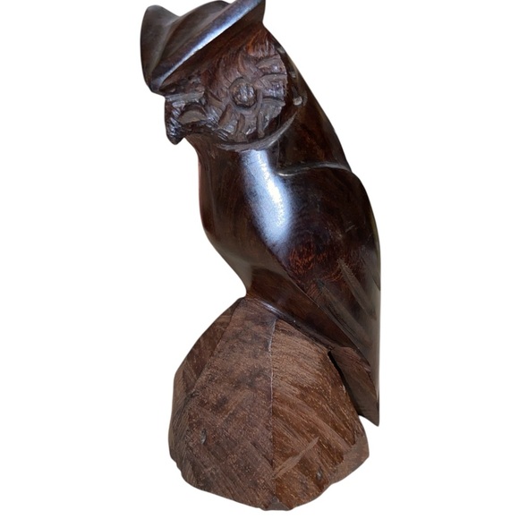 Stylized Brown Owl Decor Accent - Picture 2 of 6